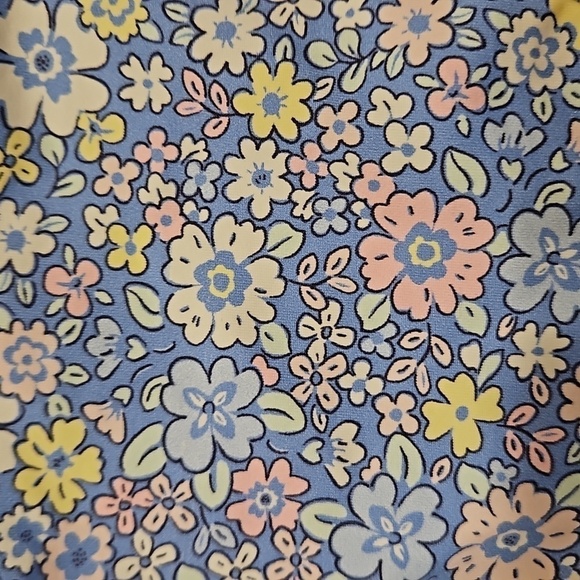 💕FRANKIES BIKINIS💕 Ali Ruffle Skimpy Bikini Bottom ~ Springtime XL NWT - Picture 10 of 13